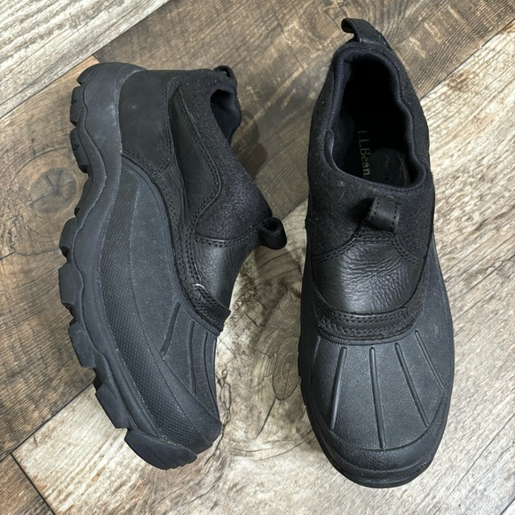 L.L. Bean storm chaser 4 slip on with arctic grip 8 - Picture 3 of 7